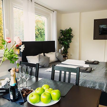 Liro Apartments Oberstrasse Muelheim Mülheim an der Ruhr Buitenkant foto