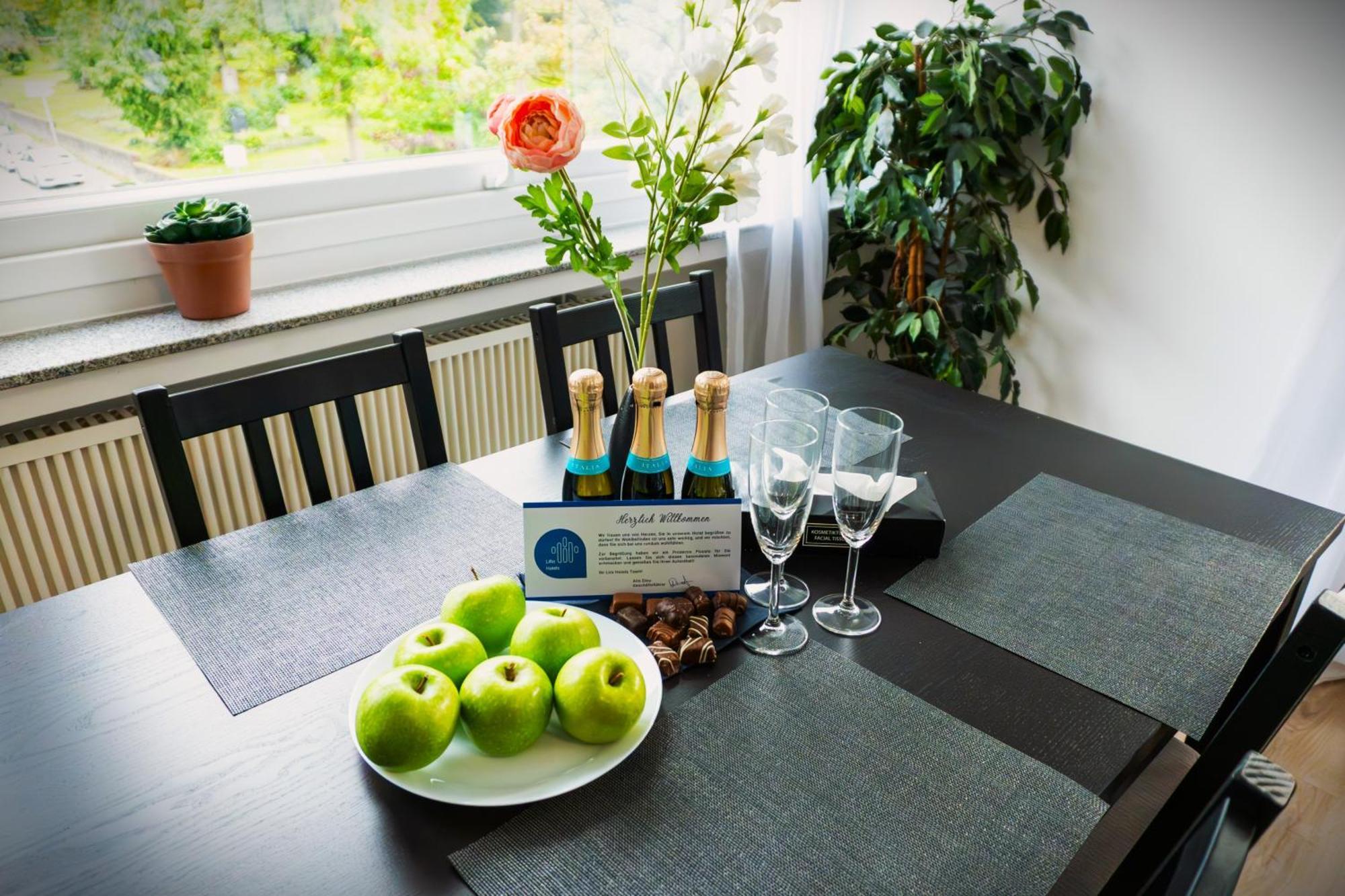 Liro Apartments Oberstrasse Muelheim Mülheim an der Ruhr Buitenkant foto
