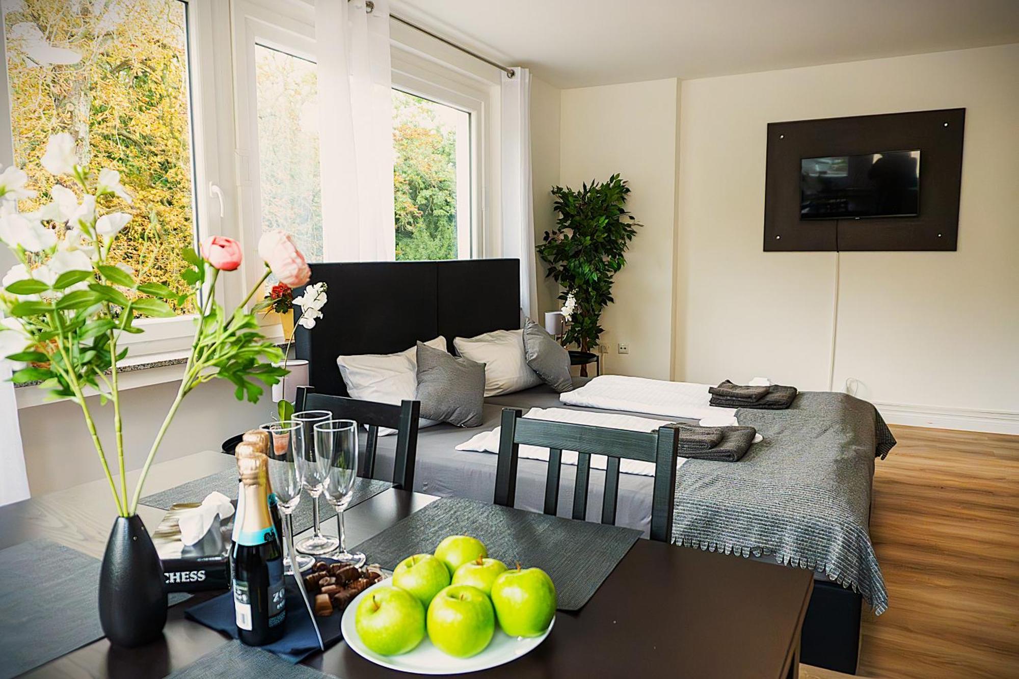 Liro Apartments Oberstrasse Muelheim Mülheim an der Ruhr Buitenkant foto