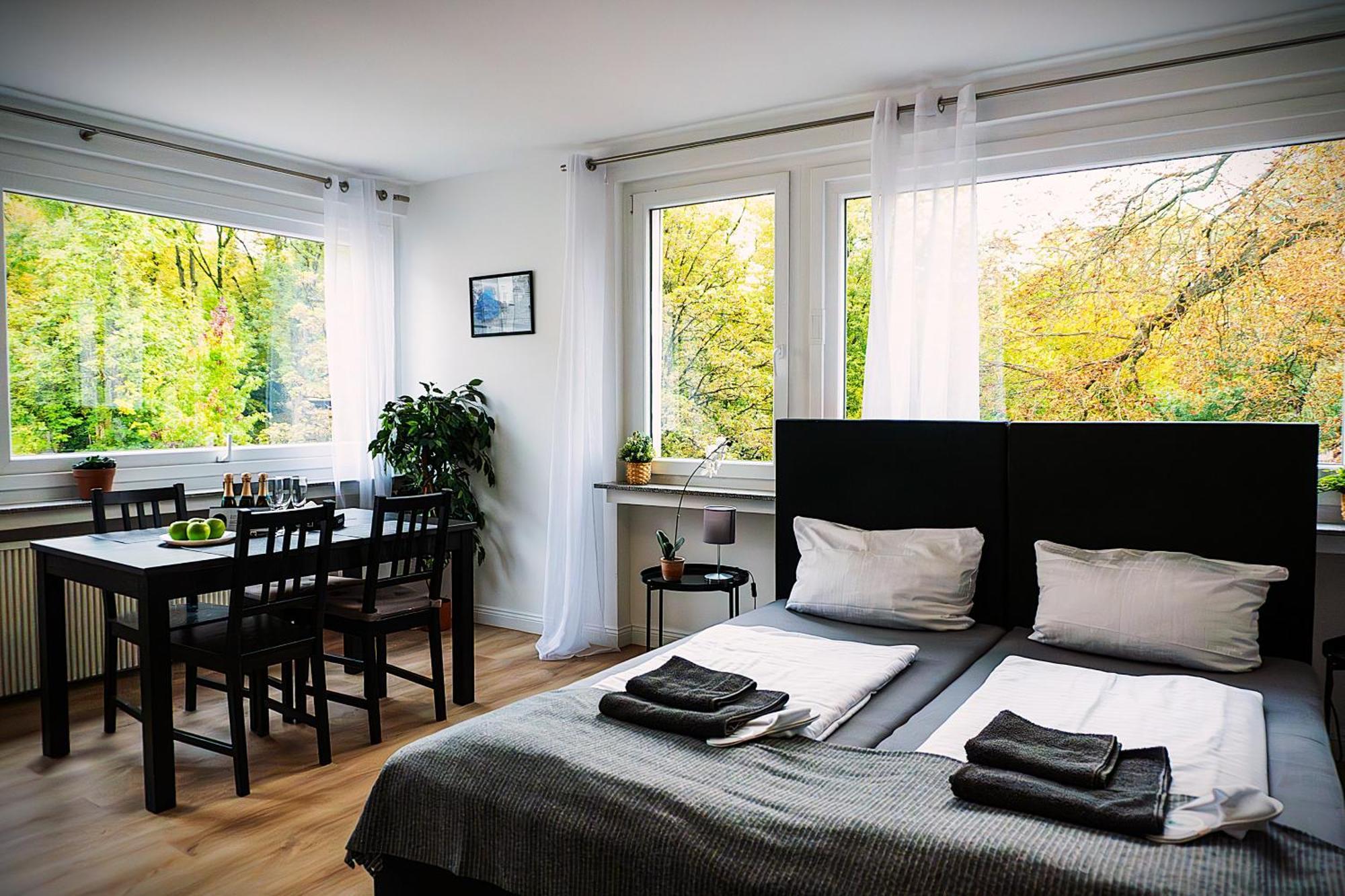 Liro Apartments Oberstrasse Muelheim Mülheim an der Ruhr Buitenkant foto